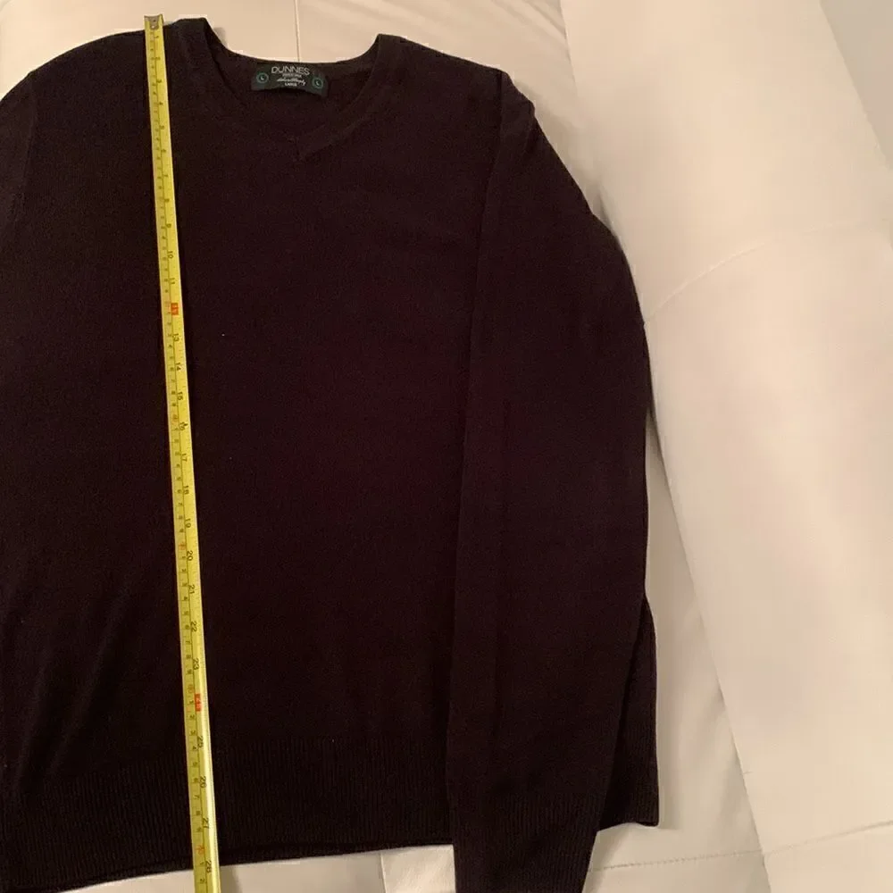 Dunnes Authentic Philosophy V- neck Sweater Men’s Size L
